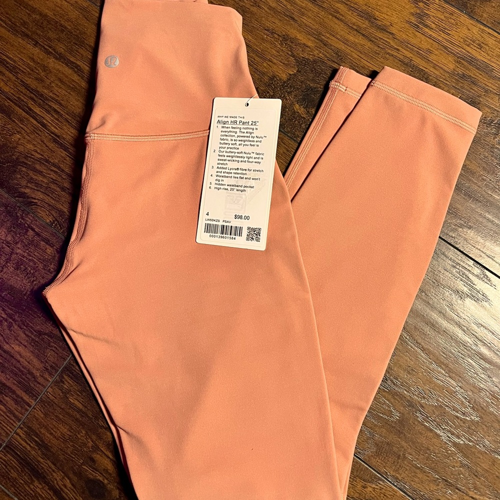 Lululemon Align HR Pant 25"